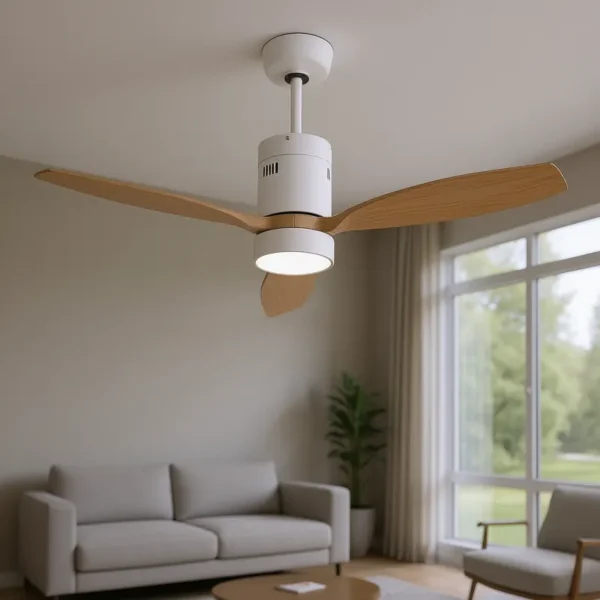 Ceiling Fan, 52-Inch, LED - view 2