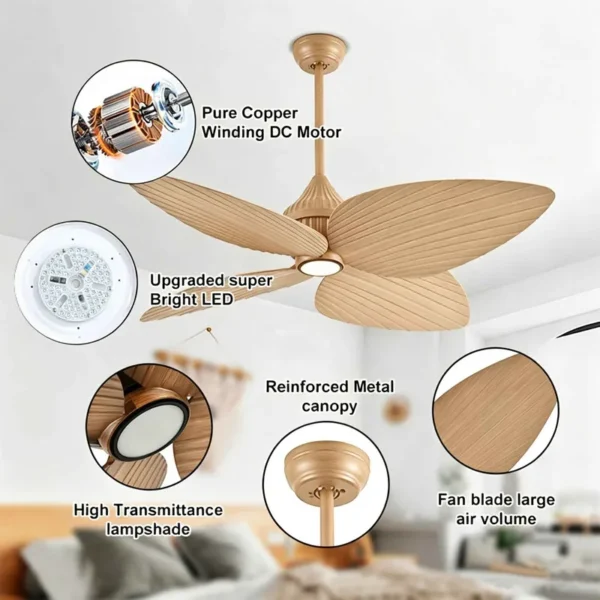 Ceiling Fan, 52-inch, LED - view 4