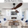 Ceiling Fan, 52-Inch, LED - view 4
