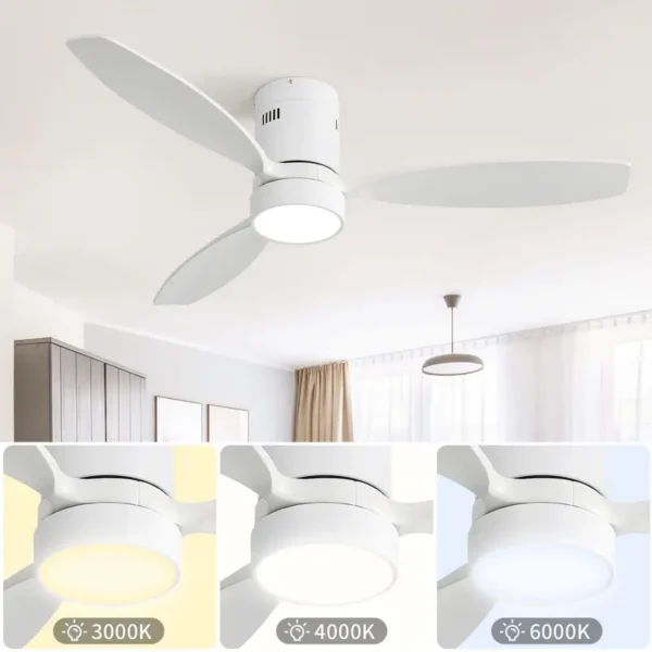 Ceiling Fan, 52-Inch, LED - view 5