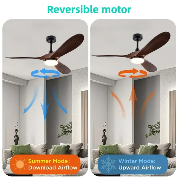 Ceiling Fan, 52-Inch, LED - view 5