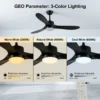 Ceiling Fan, 52-Inch, LED - view 6