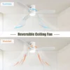 Ceiling Fan, 52-Inch, LED - view 6