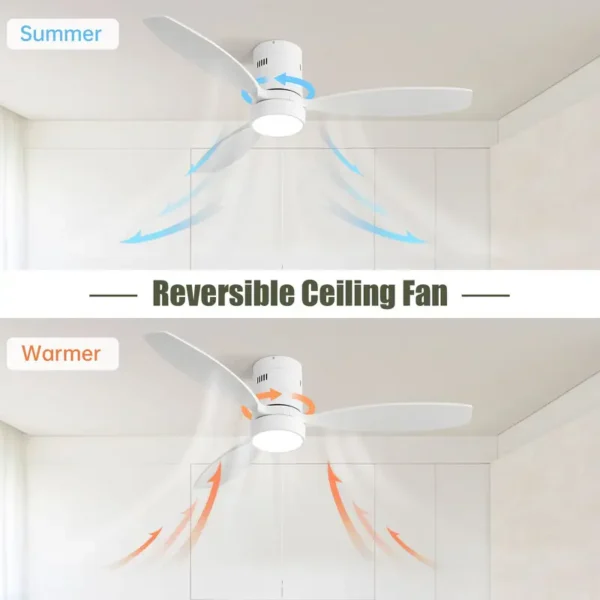 Ceiling Fan, 52-Inch, LED - view 6