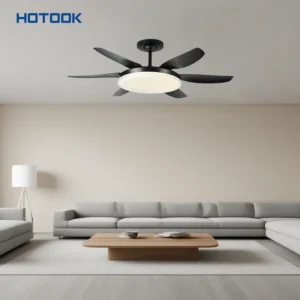 Ceiling Fan, 52-Inch, LED, 24W