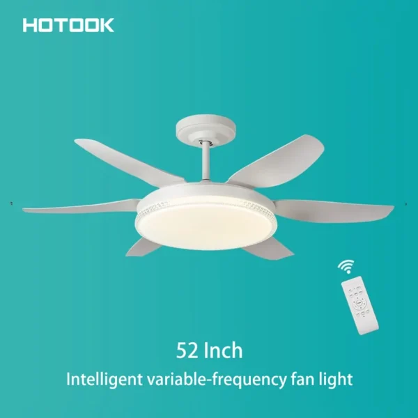 Ceiling Fan, 52-Inch, LED, 24W - view 5