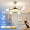 Ceiling Fan, 52-Inch, LED, 3-Blade
