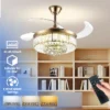 Ceiling Fan, 52-Inch, LED, 3-Blade - view 4