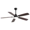 Ceiling Fan, 52-Inch, LED, 6-Speed