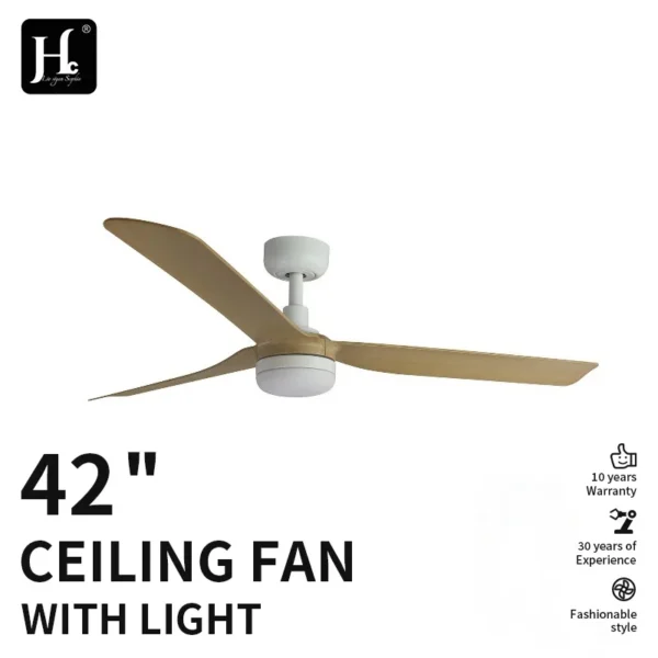 Ceiling Fan, 52-Inch, LED, 6-Speed - view 2
