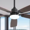 Ceiling Fan, 52-Inch, LED, 6-Speed - view 2