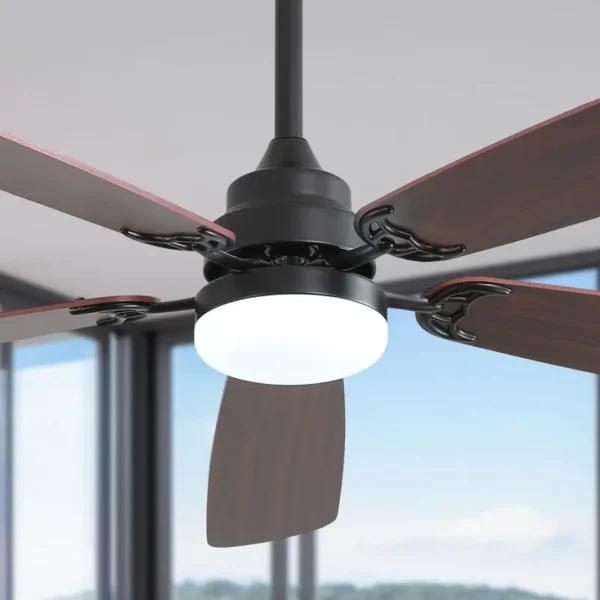 Ceiling Fan, 52-Inch, LED, 6-Speed - view 2