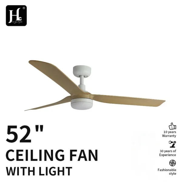 Ceiling Fan, 52-Inch, LED, 6-Speed - view 3