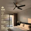 Ceiling Fan, 52-Inch, LED, 6-Speed - view 3