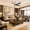 Ceiling Fan, 52-Inch, LED, 6-Speed - view 4