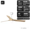 Ceiling Fan, 52-Inch, LED, 6-Speed - view 5