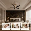 Ceiling Fan, 52-Inch, LED, 6-Speed - view 5