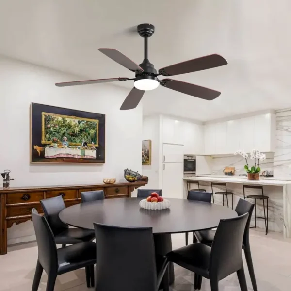 Ceiling Fan, 52-Inch, LED, 6-Speed - view 5