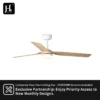 Ceiling Fan, 52-Inch, LED, 6-Speed - view 6