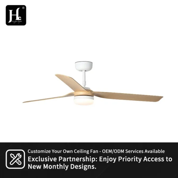 Ceiling Fan, 52-Inch, LED, 6-Speed - view 6
