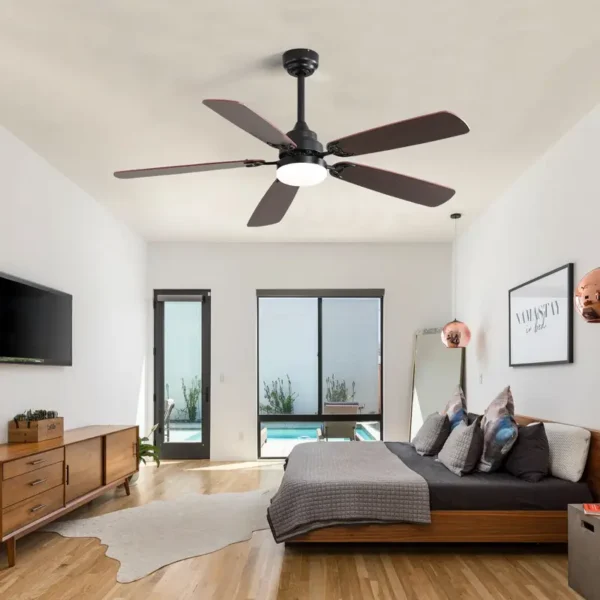 Ceiling Fan, 52-Inch, LED, 6-Speed - view 6