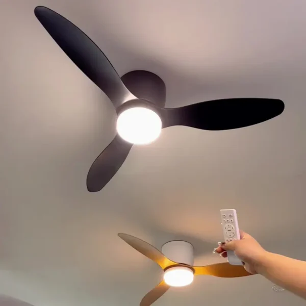 Ceiling Fan, 52-Inch, LED, 6-Speed, CRI