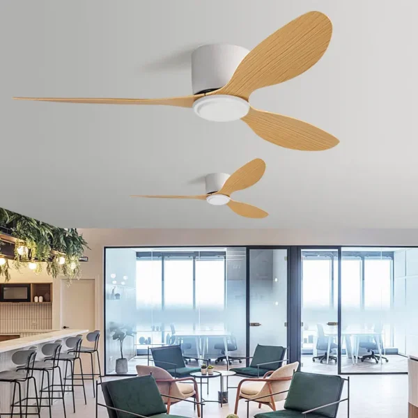Ceiling Fan, 52-Inch, LED, 6-Speed, CRI - view 2