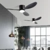 Ceiling Fan, 52-Inch, LED, 6-Speed, CRI - view 4