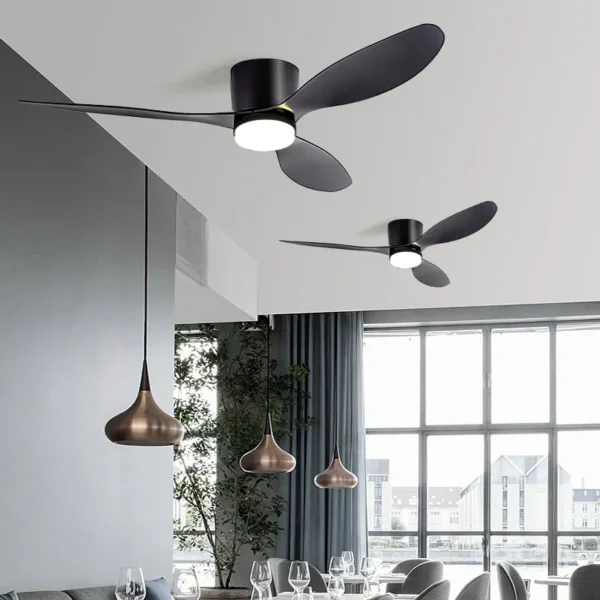 Ceiling Fan, 52-Inch, LED, 6-Speed, CRI - view 4