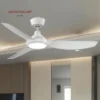 Ceiling Fan, 52-Inch, LED, ABS