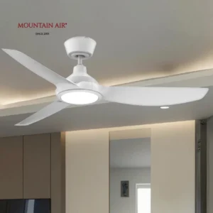 Ceiling Fan, 52-Inch, LED, ABS