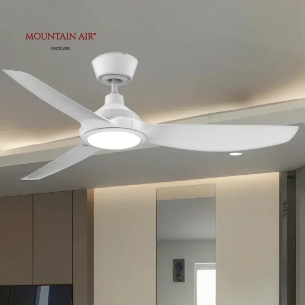 Ceiling Fan, 52-Inch, LED, ABS
