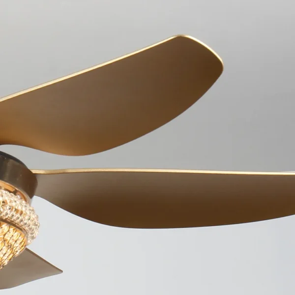 Ceiling Fan, 52-Inch, LED, ABS - view 2
