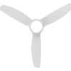 Ceiling Fan, 52-Inch, LED, ABS - view 3