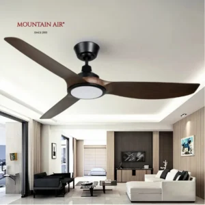 Ceiling Fan, 52-Inch, LED, ABS, 220V