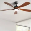 Ceiling Fan, 52-Inch, LED, ETL - view 2