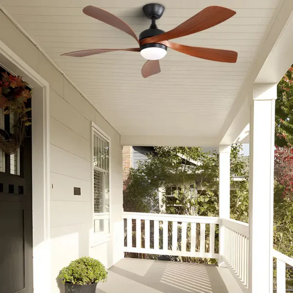 Ceiling Fan, 52-Inch, LED, ETL - view 3