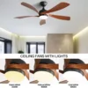 Ceiling Fan, 52-Inch, LED, ETL - view 5