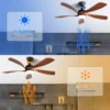 Ceiling Fan, 52-Inch, LED, ETL - view 6