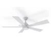 Ceiling Fan, 52-Inch, LED, Plastic