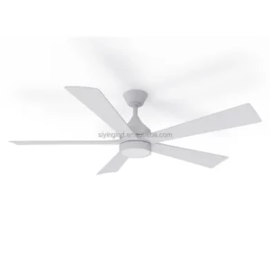 Ceiling Fan, 52-Inch, LED, Plastic