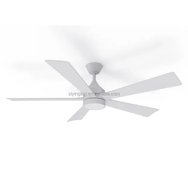 Ceiling Fan, 52-Inch, LED, Plastic