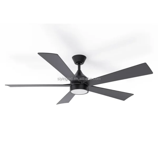 Ceiling Fan, 52-Inch, LED, Plastic - view 4