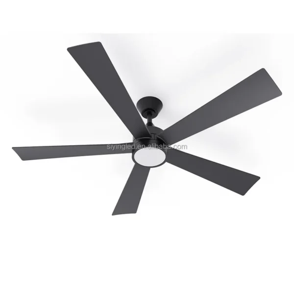 Ceiling Fan, 52-Inch, LED, Plastic - view 5