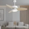 Ceiling Fan, 52-Inch, Plastic, LED, 6-Speed - view 3