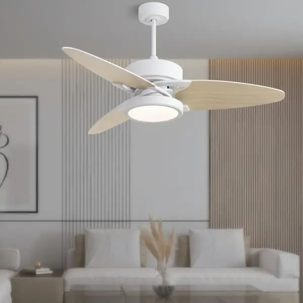 Ceiling Fan, 52-Inch, Plastic, LED, 6-Speed - view 3
