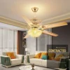 Ceiling Fan, 52", LED - view 4