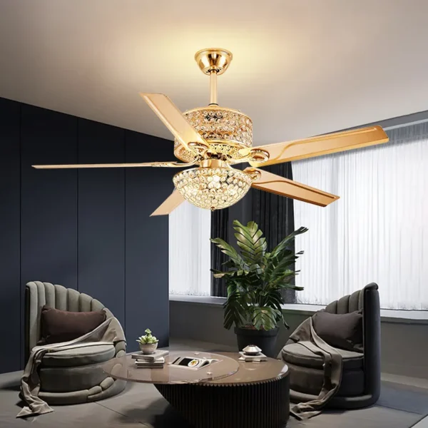 Ceiling Fan, 52", LED - view 6