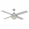 Ceiling Fan, 52'', LED, BLDC