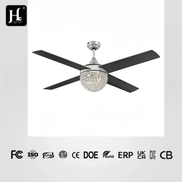 Ceiling Fan, 52'', LED, BLDC - view 6